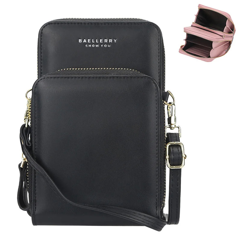 Mini Women Messenger Bags Female Bags Top Phone Pocket