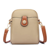 Large-Capacity Double-Compartment Bag Shoulder Messenger Small Bag