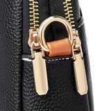 Large-Capacity Double-Compartment Bag Shoulder Messenger Small Bag