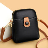 Large-Capacity Double-Compartment Bag Shoulder Messenger Small Bag