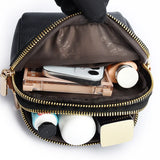 Large-Capacity Double-Compartment Bag Shoulder Messenger Small Bag