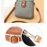 Large-Capacity Double-Compartment Bag Shoulder Messenger Small Bag