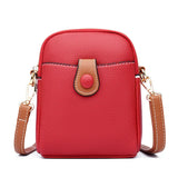 Large-Capacity Double-Compartment Bag Shoulder Messenger Small Bag