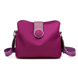 Multi-layer Storage Nylon Single Shoulder Messenger Bag Women's Bag