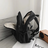 Waterproof Multi-Pocket Youth Backpack for Teenage Girls Boys