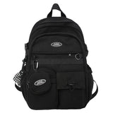 Waterproof Multi-Pocket Youth Backpack for Teenage Girls Boys