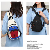 Anti-theft Multifunction Crossbody Bag Waterproof Shoulder Backpack