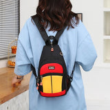 Anti-theft Multifunction Crossbody Bag Waterproof Shoulder Backpack