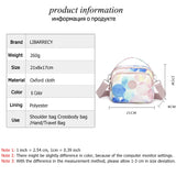 Multifunctional Women's Handbag Oxford Cloth Shoulder Bag