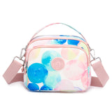 Multifunctional Women's Handbag Oxford Cloth Shoulder Bag