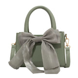 Net Red Small Square Bag Women's Bag Casual Bow Small Square Bag