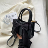 Net Red Small Square Bag Women's Bag Casual Bow Small Square Bag