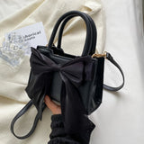 Net Red Small Square Bag Women's Bag Casual Bow Small Square Bag