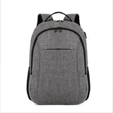 Nylon Backpack Travel Bag Large Shoulder Bag Student School Bag