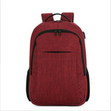 Nylon Backpack Travel Bag Large Shoulder Bag Student School Bag