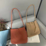 Nylon Canvas Shoulder Bag for Women Cotton Cloth Female Student Messenger Bag
