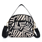 Nylon Shoulder Bag Middle-aged Elderly Mother Handbag Leisure Small Bag