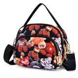 Nylon Shoulder Bag Middle-aged Elderly Mother Handbag Leisure Small Bag