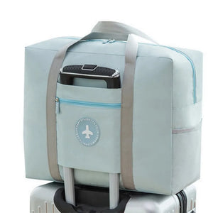 Nylon Foldable Travel Bags Large Capacity Waterproof Handbags Men Women