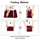Nylon Foldable Travel Bags Large Capacity Luggage WaterProof Handbags