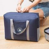Nylon Foldable Travel Bags Large Capacity Waterproof Handbags Men Women