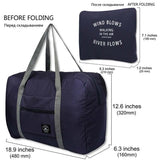 Foldable Travel Bag Unisex Large Capacity Lightweight
