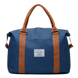 Nylon Foldable Travel Bags Large Capacity Luggage Women Men Handbags