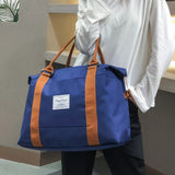 Nylon Foldable Travel Bags Large Capacity Luggage Women Men Handbags