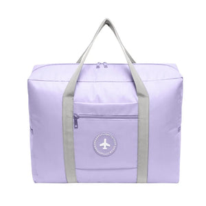 Nylon Foldable Travel Bags Large Capacity Waterproof Handbags Men Women