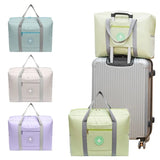 Nylon Foldable Travel Bags Large Capacity Waterproof Handbags Men Women