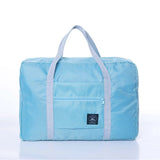 Foldable Travel Bag Unisex Large Capacity Lightweight