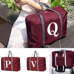Foldable Travel Bags Unisex Large Capacity Luggage Bag
