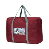 Foldable Travel Bag Large Capacity Unisex Luggage Handbags Men