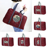 Foldable Travel Bag Large Capacity Unisex Luggage Handbags Men