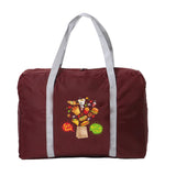 Food Series Nylon Travel Bag Unisex Large Capacity Handbag