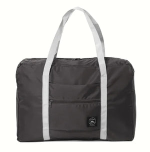 Foldable Nylon Travel Bags Unisex Large Capacity Luggage