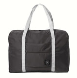 Foldable Nylon Travel Bags Unisex Large Capacity Luggage