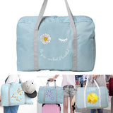 Nylon Foldable Travel Bags Large Capacity Storage Bag Women Men WaterProof