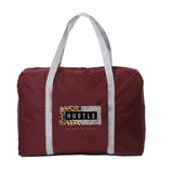 Nylon Foldable Travel Bags Leopard Large Capacity Waterproof Handbags
