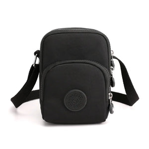 Nylon Single Shoulder Cross-Body Bag for Women