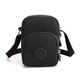 Nylon Single Shoulder Cross-Body Bag for Women