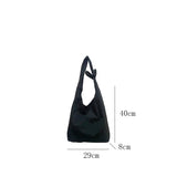 Nylon Totes Bags Women Casual Handbags Large Capacity Shoulder Girls