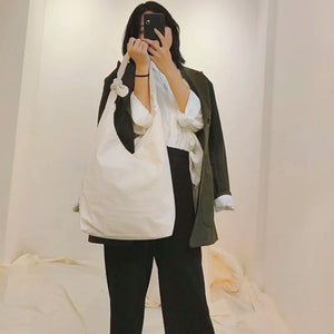 Nylon Totes Bags Women Casual Handbags Large Capacity Shoulder Girls