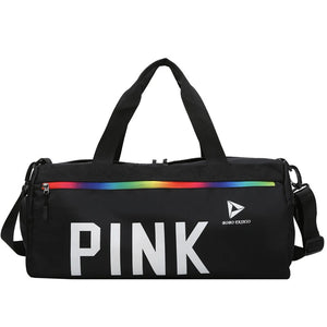Waterproof Nylon Gym Yoga Bag Weekend Traveling Bolsa Sac