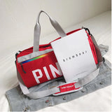 Waterproof Nylon Gym Yoga Bag Weekend Traveling Bolsa Sac