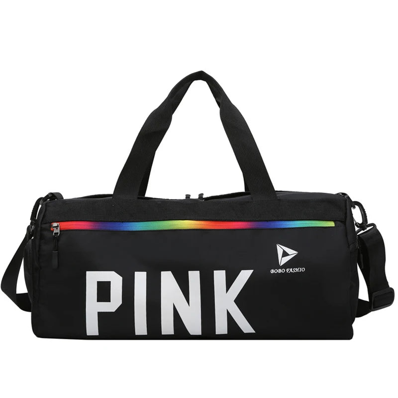 Waterproof Nylon Gym Yoga Bag Weekend Traveling Bolsa Sac
