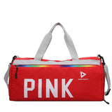 Waterproof Nylon Gym Yoga Bag Weekend Traveling Bolsa Sac