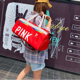 Waterproof Nylon Gym Yoga Bag Weekend Traveling Bolsa Sac