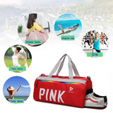 Waterproof Nylon Gym Yoga Bag Weekend Traveling Bolsa Sac
