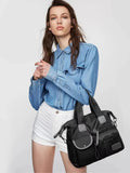 Waterproof Nylon Crossbody Bag